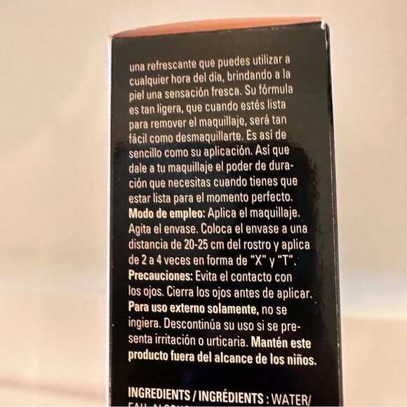 NEW Mary Kay Makeup Finishing Spray  Brand Full Size - 2 Oz. FAST SHIPPING! - Picture 3 of 5